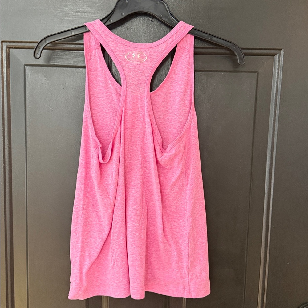 Pink Racerback Tank Top - Picture 2 of 2